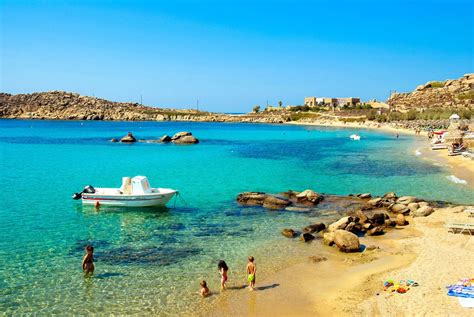 Las 5 Mejores Playas De Mykonos La Ibiza Griega