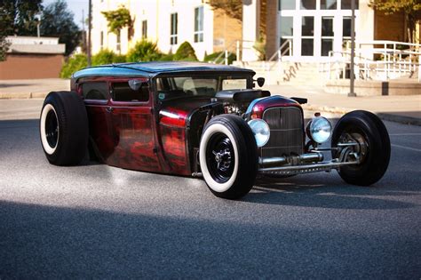 Ford Model A Coupe Traditional Hot Rod Chopped For Sale Photos My XXX
