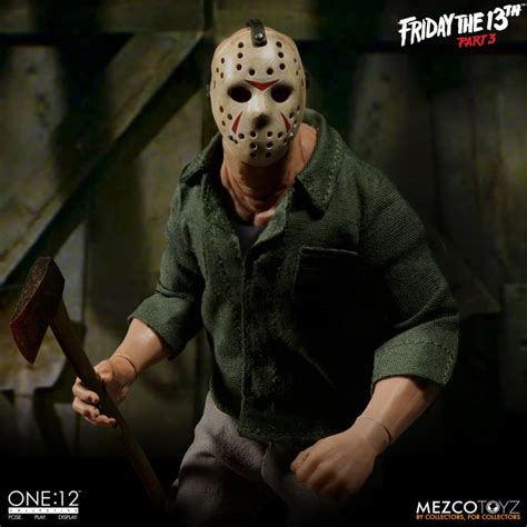 One 12 Collective Jason Voorhees From Friday The 13th Part 3 Mezco Toyz