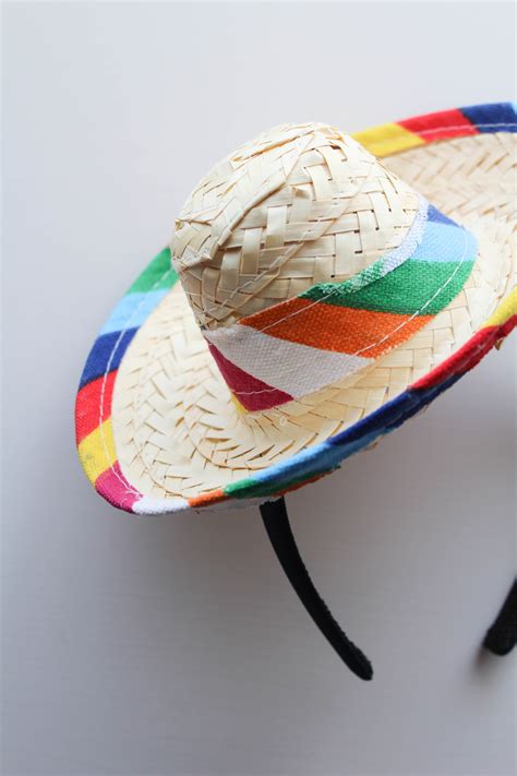 Diy Sombrero Headband Lets Mingle Blog