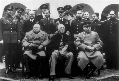 World War Ii Yalta
