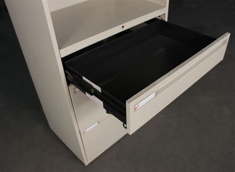 The personal filing and storage solution. KI 700 Series Putty Used Bookcase Lateral File 30 Inch ...