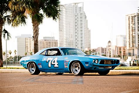 1973 Dodge Challenger Nascar Muscle Cars American Cars