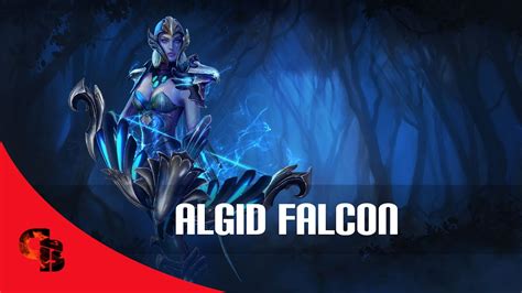 Dota 2 Store Drow Ranger Algid Falcon Youtube