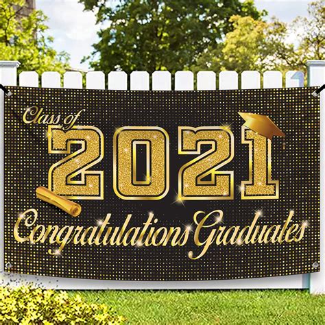 Buy Class Of 2022 Congratulations Graduation Banner 72x44 Inch