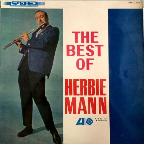 herbie mann the best of herbie mann vol 2 1965 vinyl discogs