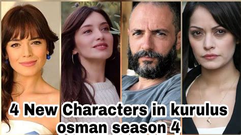Kurulus Osman Season 4 New Characters Real Name And Age Youtube
