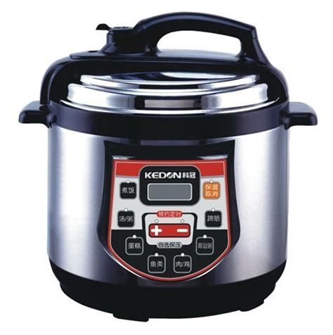 China Intelligent Stainless Steel Electric Pressure Cooker (1002B