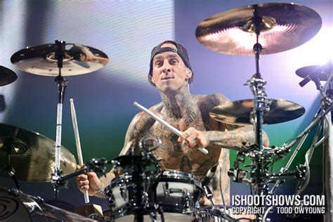 Travis Barker Blink Can A Drummer Get Some The One A Flickr Photo Sharing