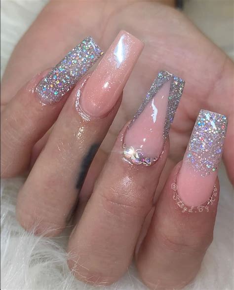 50 Glam Nail Designs For Prom 2020 The Glossychic