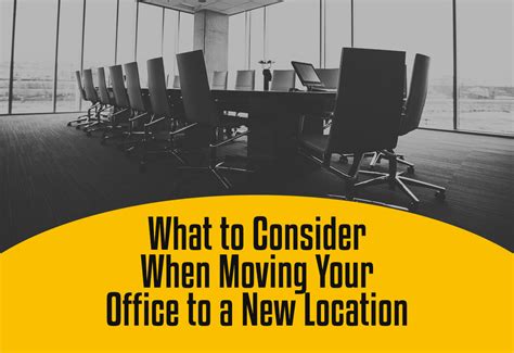What To Consider When Moving Your Office To A New Location Cheap