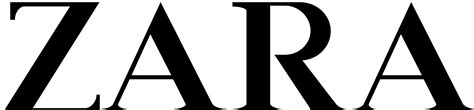 Zara Logo PNG Transparent Brands Logos