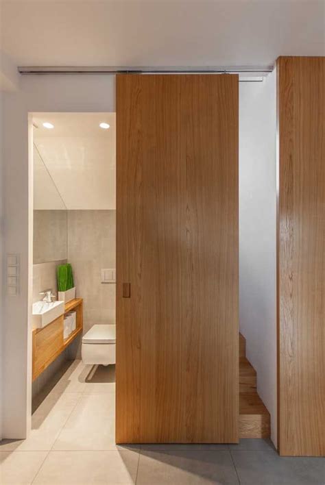 50 Sliding Bathroom Doors Ideas With Pros And Cons