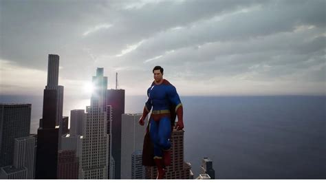 This Superman Tech Demo In Unreal Engine 5 Looks Amazing