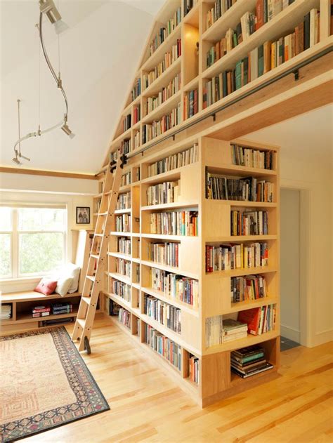 Floor To Ceiling Bookshelves Fine Homebuilding