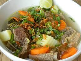 Resepi sup daging ala thai. Cara Membuat Sup Daging Sapi