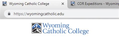Notice Anything Different About Our Site Wyoming Catholic College