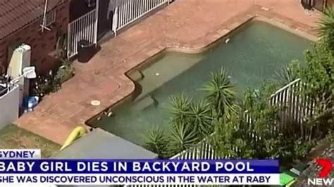Girl Drowns In Pool In Raby Sydney Au — Australias Leading News Site