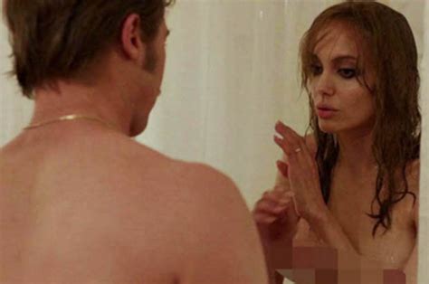 Angelina Jolie Shot Her First Topless Scene Following A Double