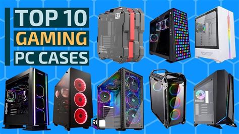 And the thing is, best pc cases for some aren't even near the best for others. Top 10: Best Gaming PC Cases of 2020 / Computer Cases for ...