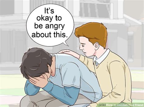 3 Ways To Comfort Your Friend Wikihow