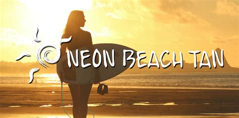 Neon Beach Tan Home Facebook