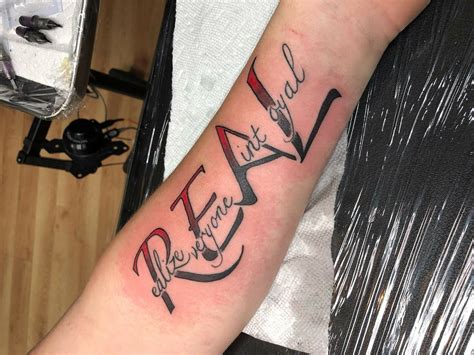 Discover more than 58 loyalty out values everything tattoo forearm best