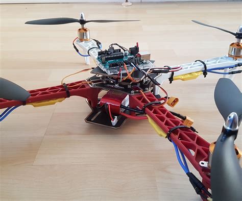 How To Build A Rc Drone And The Transmitter Using Arduino 11 Steps