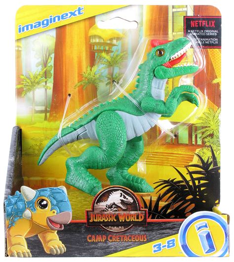 Buy Fisher Price Imaginext Jurassic World Camp Cretaceous Allosaurus