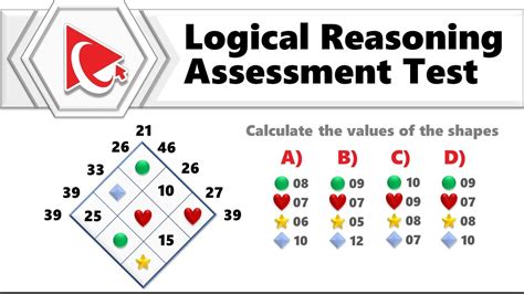 How To Pass Logical Reasoning Assessment Test Youtube