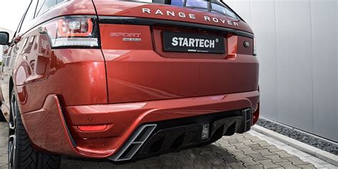 Range Rover Sport 2014 Tuning Startech Startech Refinement