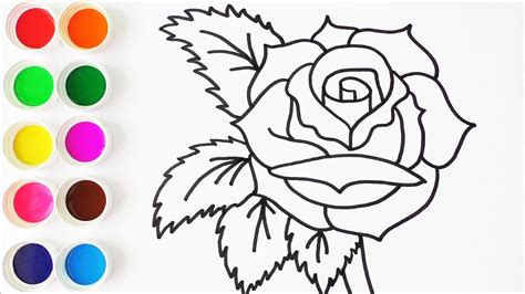 Imagenes De Rosas Para Dibujar A Color Descubre Nuestra Selecci N