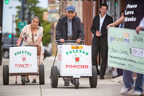 Don Fidencio Sanchez Iconic Little Village ‘paletero Dies Chicago