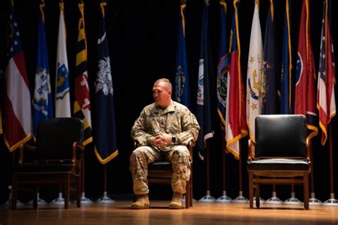 Cadet Command Welcomes New Command Sergeant Major Article The