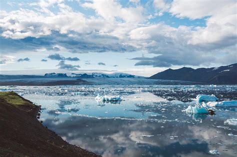Iceland Glacier Scenic Landscape Free Image Download