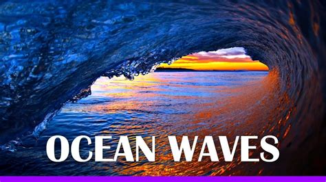 Ocean Waves Relaxation Sounds For Hours Soothing Waves Crashing On Beach White Noise For