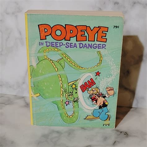 Popeye Accents Vintage Popeye Bok Poshmark