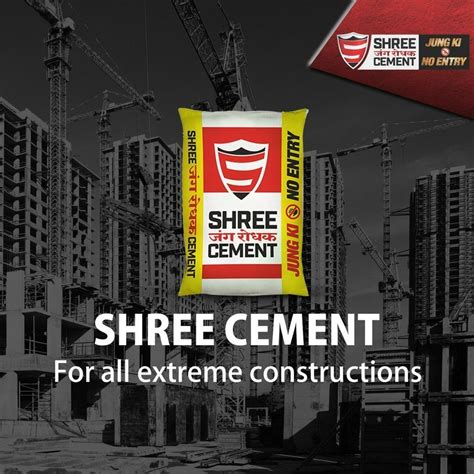 Shree Jung Rodhak Cement At Rs 340bag Shree Ultra Cement In Noida