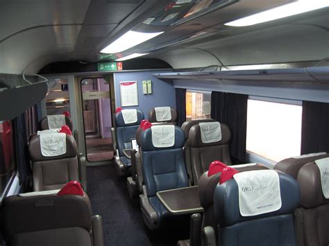 First Great Western First Class Dining Seating Train Chart Flickr