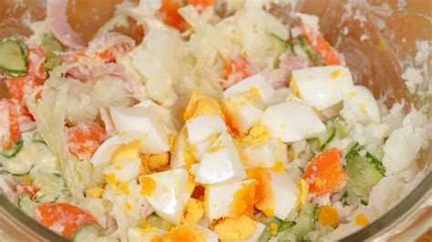 2 lb red bliss or. Easy Potato Salad Recipe (Creamy Potato Salad with Egg and ...