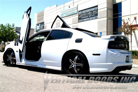 11 17 Dodge Charger Vertical Doors Lambo Kit Bolt On Vdi Rim Fitment