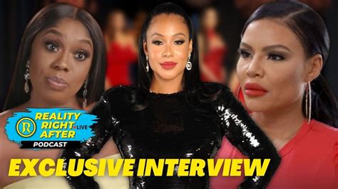 Exclusive Jacqueline Blake Talks Real Housewives Of Potomac And
