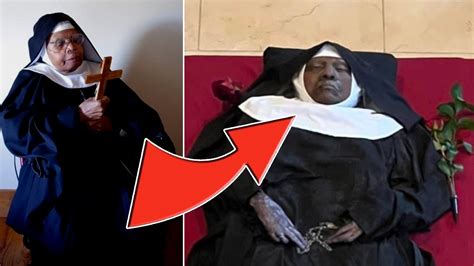 The Incorrupt Body Of African American Nun Sister Wilhelmina Youtube