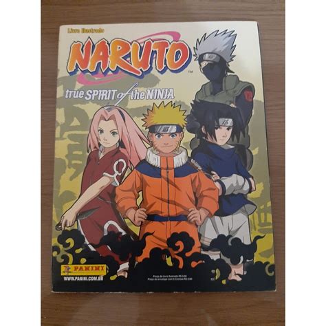 Album De Figurinhas Naruto Shopee Brasil