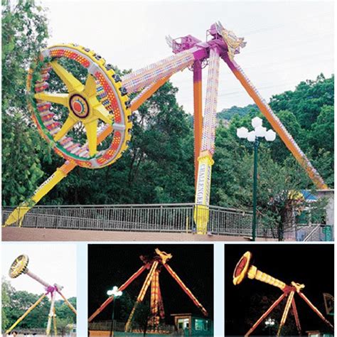 Super Big Challenger Rides Large Swing Pendulum Amusement Park Equipments Outdoor Playground