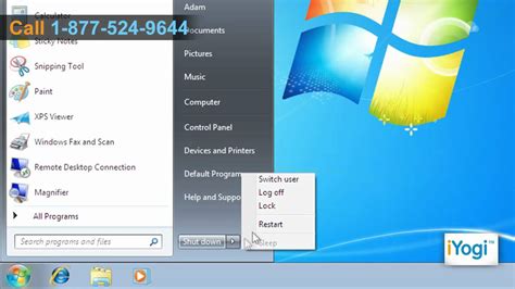 How To Enable Hidden Administrator Account In Windows® 7 Youtube