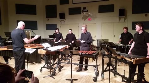 Overture For Percussion By John Beck Etsu Percussion Ensemble Youtube