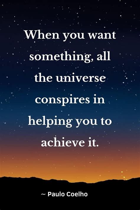 The Alchemist Quotes When You Want Something All The Universe