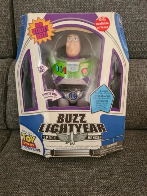 Toy Story Signature Collection Thinkway Buzz Lightyear Utility Belt