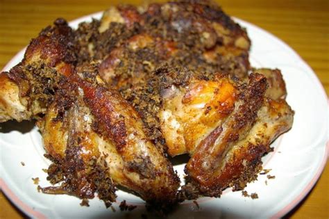 Jeroan ditaruh dalam perut ayam. Resep Aneka Ayam: Resep Ayam Goreng Kelapa | Chicken ...